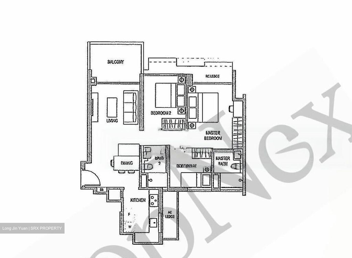 The Topiary (D28), Condominium #556404341
